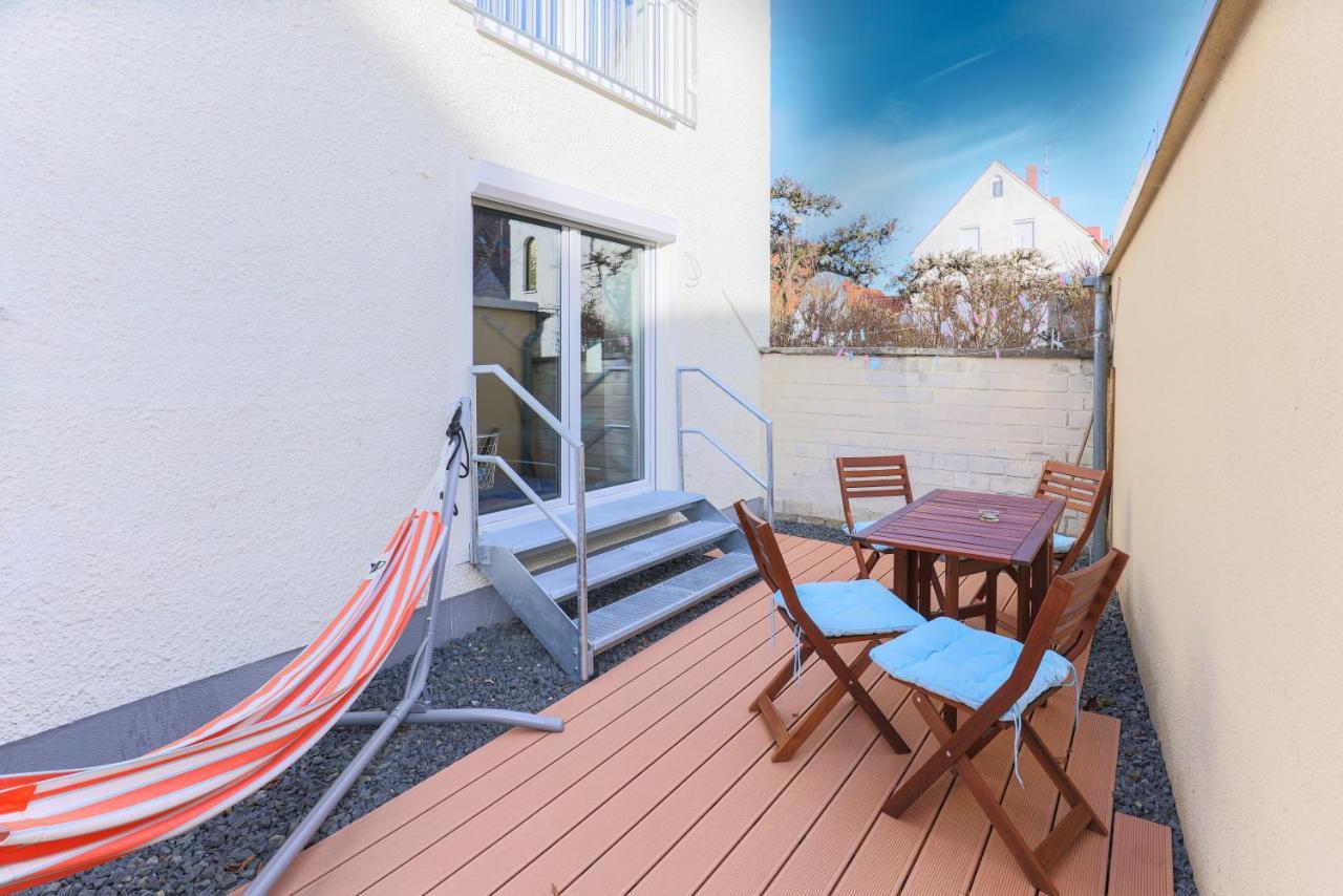 Апартаменти Bright - Beachstyle - Kitchen - Kingbed - Parking - Netflix Аугсбург Екстер'єр фото