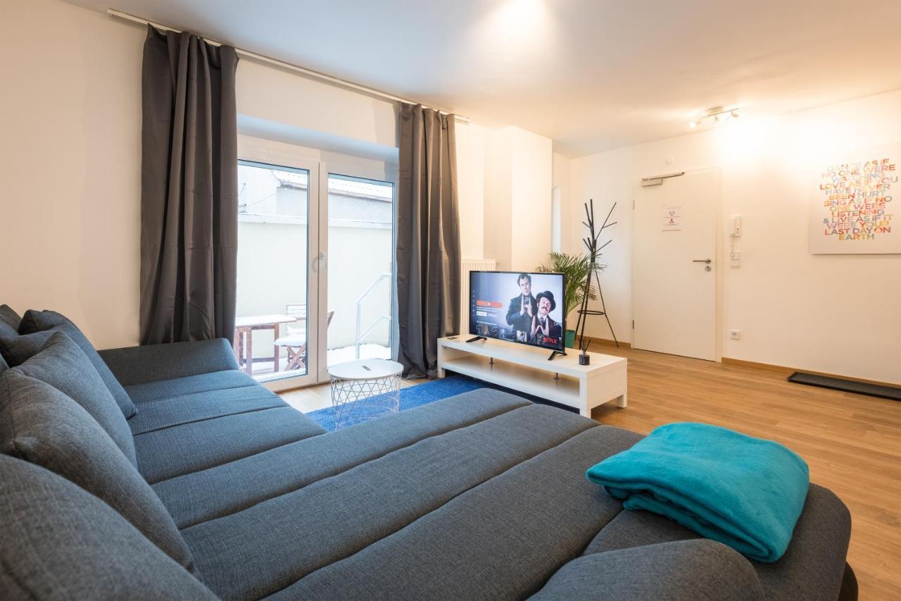 Апартаменти Bright - Beachstyle - Kitchen - Kingbed - Parking - Netflix Аугсбург Екстер'єр фото
