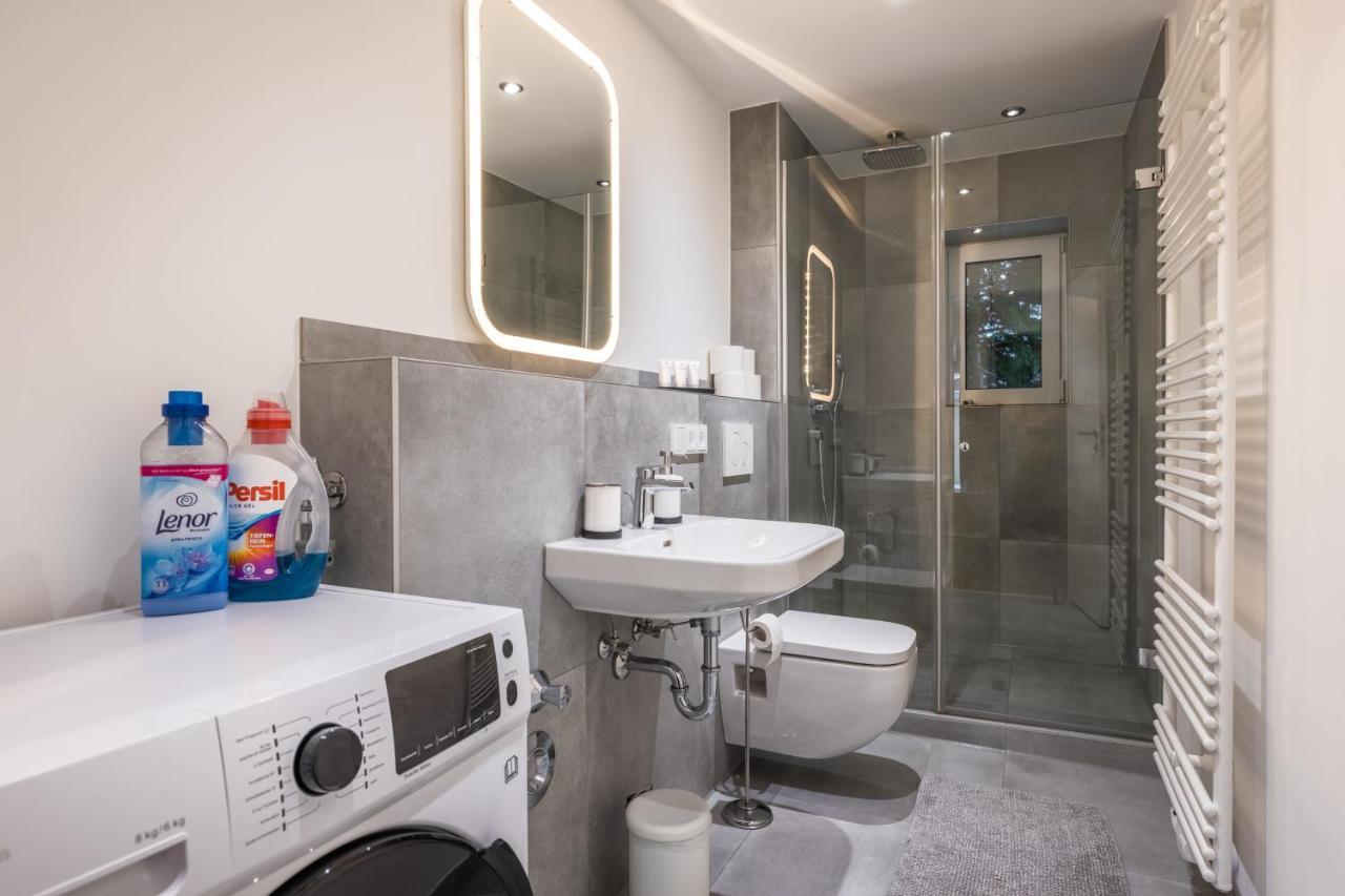 Апартаменти Bright - Beachstyle - Kitchen - Kingbed - Parking - Netflix Аугсбург Екстер'єр фото