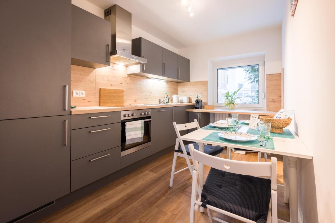 Апартаменти Bright - Beachstyle - Kitchen - Kingbed - Parking - Netflix Аугсбург Екстер'єр фото