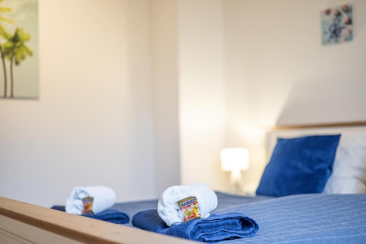 Апартаменти Bright - Beachstyle - Kitchen - Kingbed - Parking - Netflix Аугсбург Екстер'єр фото
