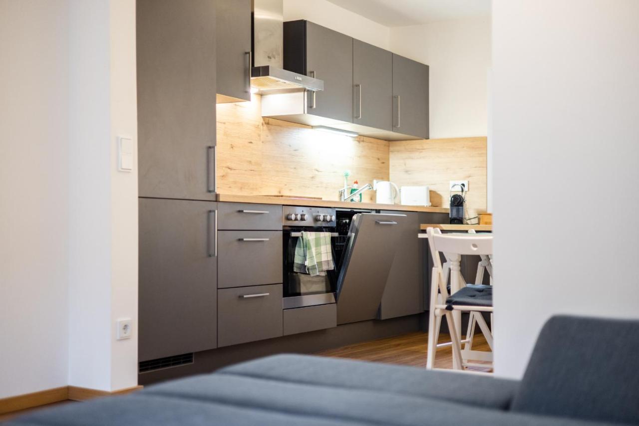 Апартаменти Bright - Beachstyle - Kitchen - Kingbed - Parking - Netflix Аугсбург Екстер'єр фото