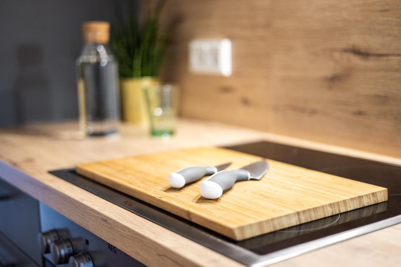 Апартаменти Bright - Beachstyle - Kitchen - Kingbed - Parking - Netflix Аугсбург Екстер'єр фото