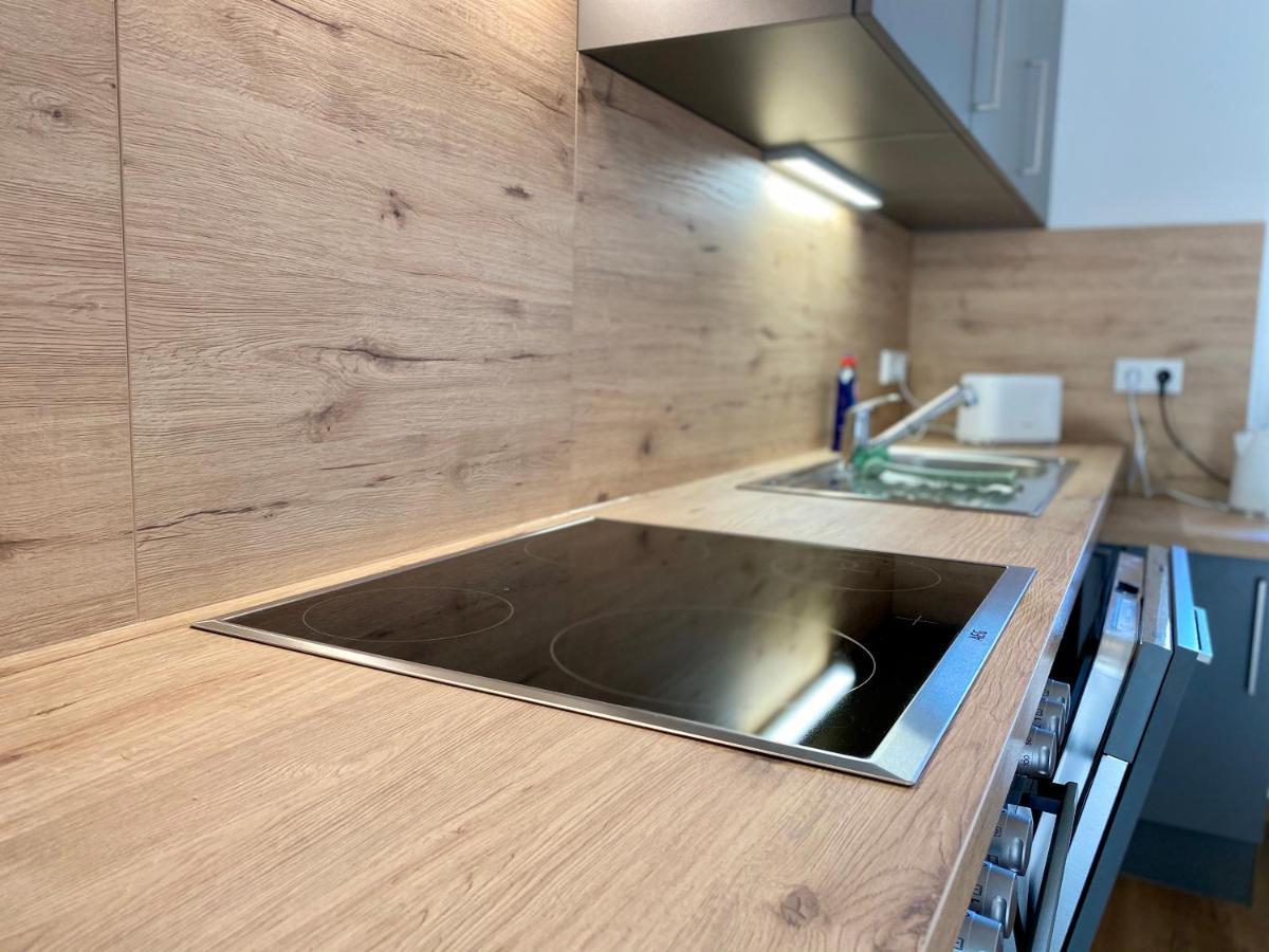 Апартаменти Bright - Beachstyle - Kitchen - Kingbed - Parking - Netflix Аугсбург Екстер'єр фото