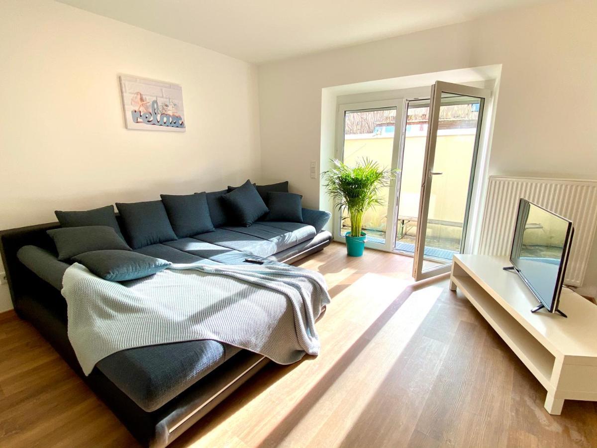 Апартаменти Bright - Beachstyle - Kitchen - Kingbed - Parking - Netflix Аугсбург Екстер'єр фото